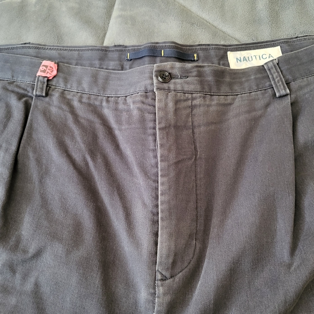 Blue Nautica khakis